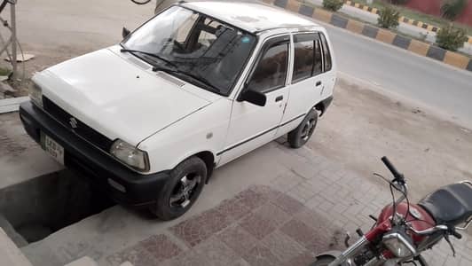 Suzuki mehran vx 7 model