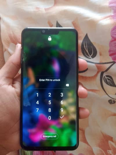 LG G8 THINQ SNAPDRAGON 855 6 128GB NON PTA