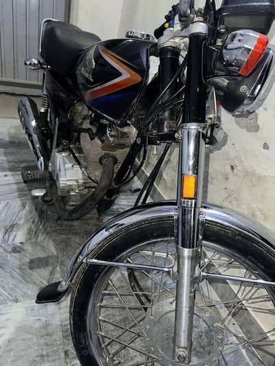 honda cg 125 2018 all document