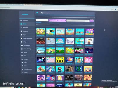 Gaming Website for Sale |  18,000+ Games