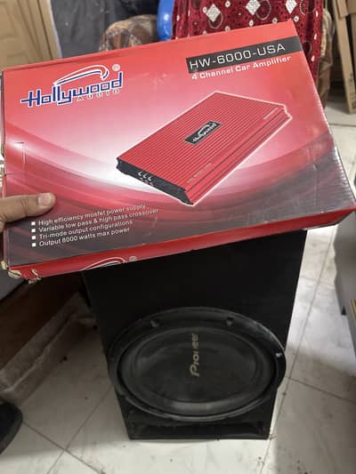 Amplifier with Basetube