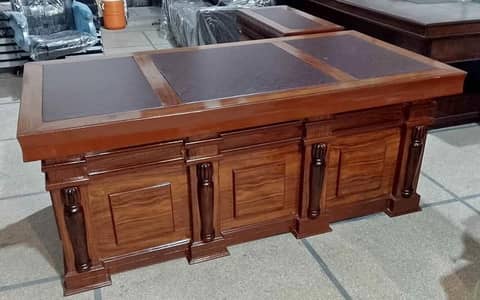 CEO EXECUTIVE OFFICE TABLE high class polish sheesham wooden
