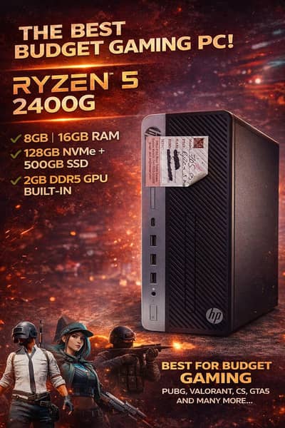 Gaming Pc Ryzen 5