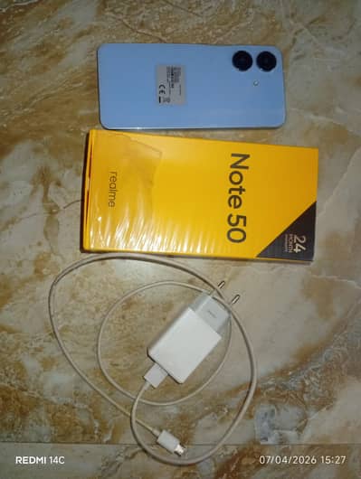 Realme Note 50 4gb ram 64 gb rom