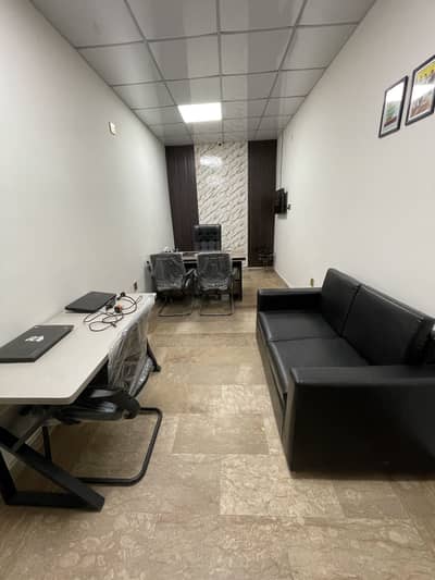 Complete office furniture