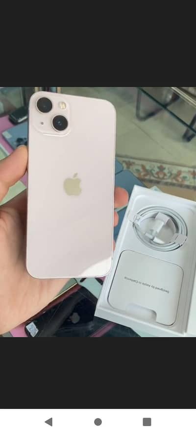 i phone 13 PTA approved 128 GB