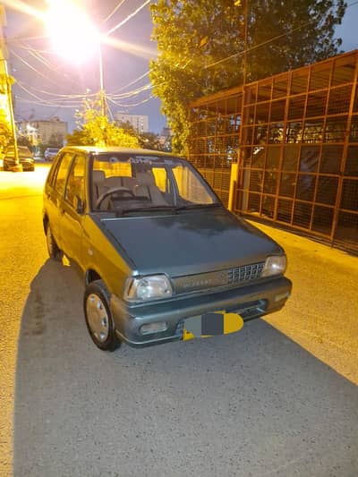 Suzuki mehran 2015 /13  ac