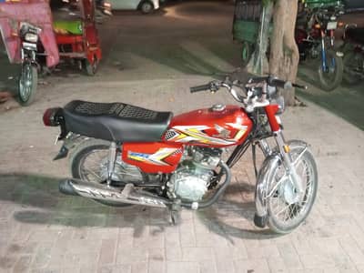 Honda 125 lush condition