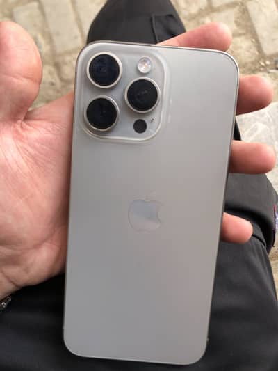 Iphone 15 pro max 256gb non pta