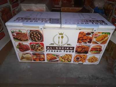 double door deeper  10/10 condition