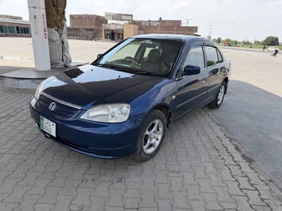 Honda civic prosmatic