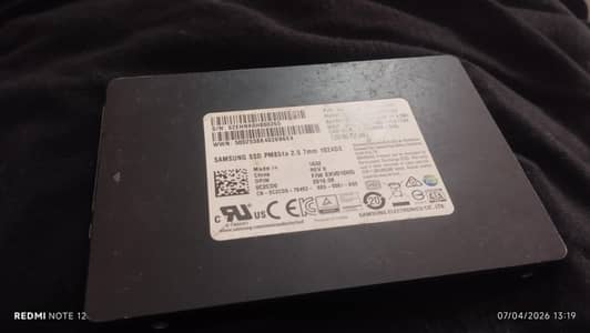 1 Tb SSD Samsung excellent performance