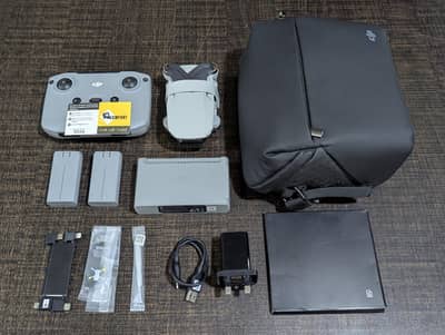 DJI MINI 2 FLY MORE COMBO WITH 2 BATTERIES