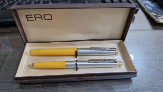 GERMAN FOUNTAIN PEN SET