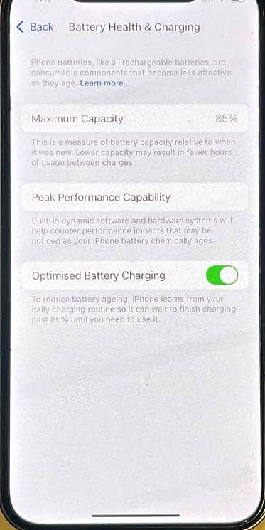 i phone 12 PTA approved 128 GB