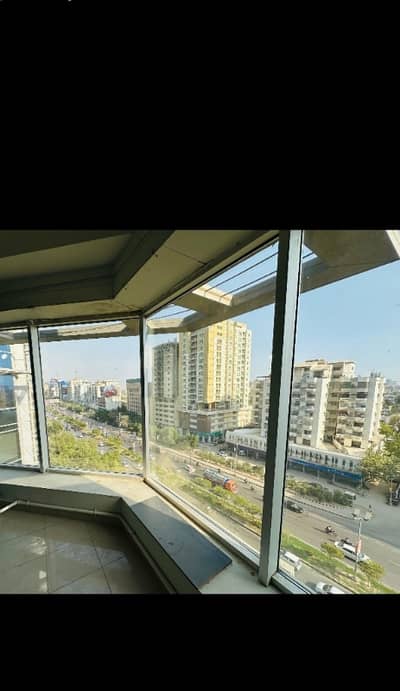 Well-Constructed Office Available For Rent In PECHS Block 2