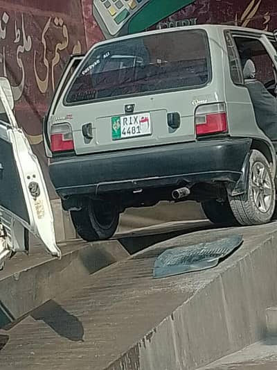 Mehran cng and petrol