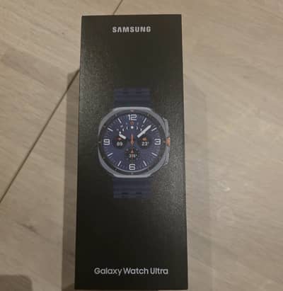 Samsung Watch Ultra 2025 (Blue)