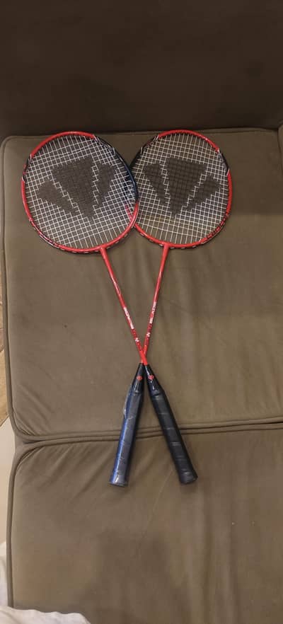 brand new two set of powerblade racket