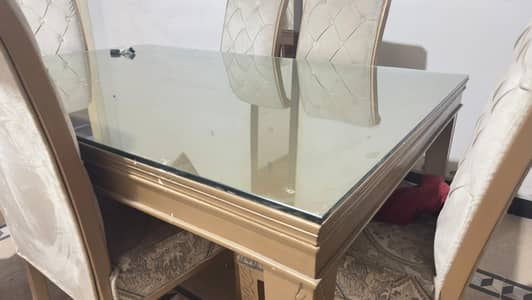 Luxury 6-Seater Dining Table for Sale