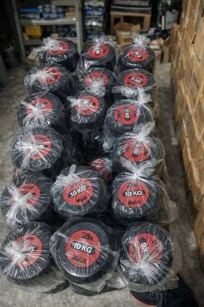 Dumbbells / Bench press / Hone gym full setuo