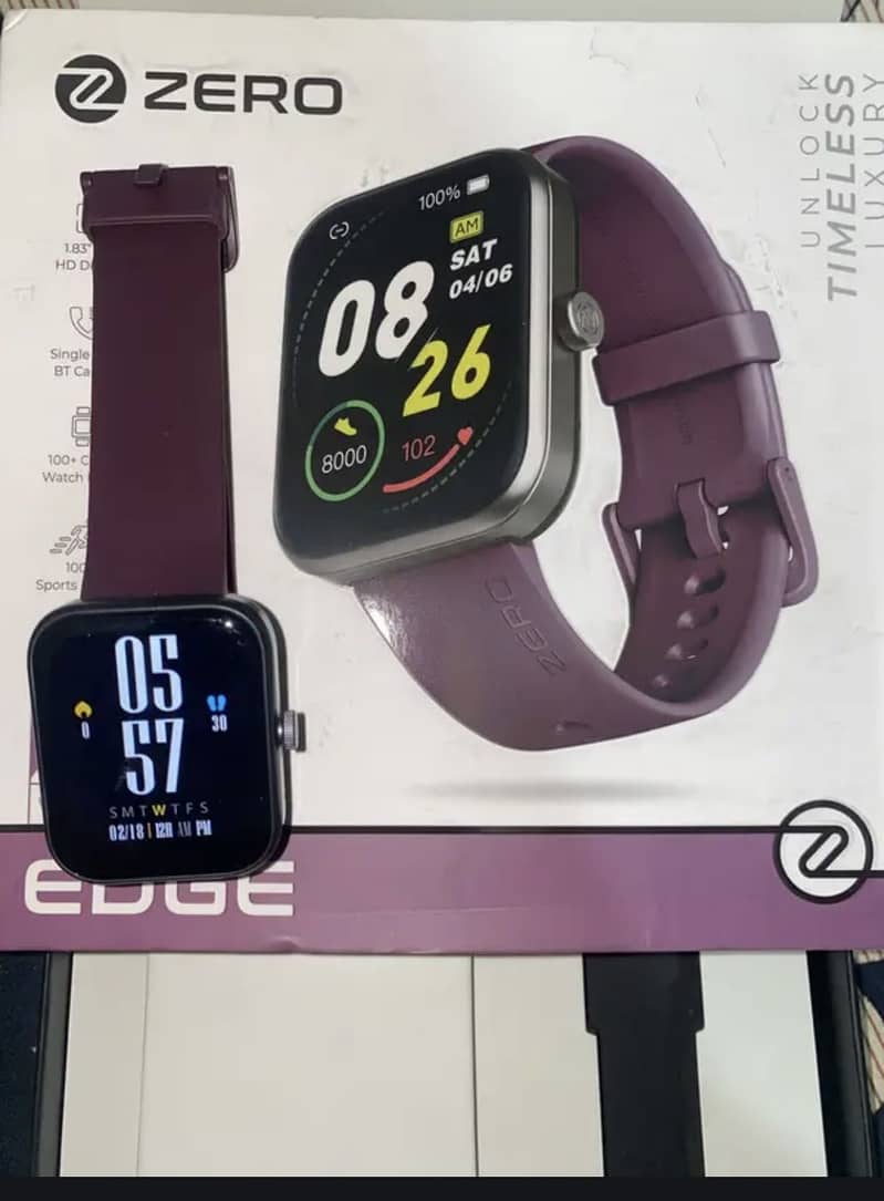 Zero smartwatch edge 0