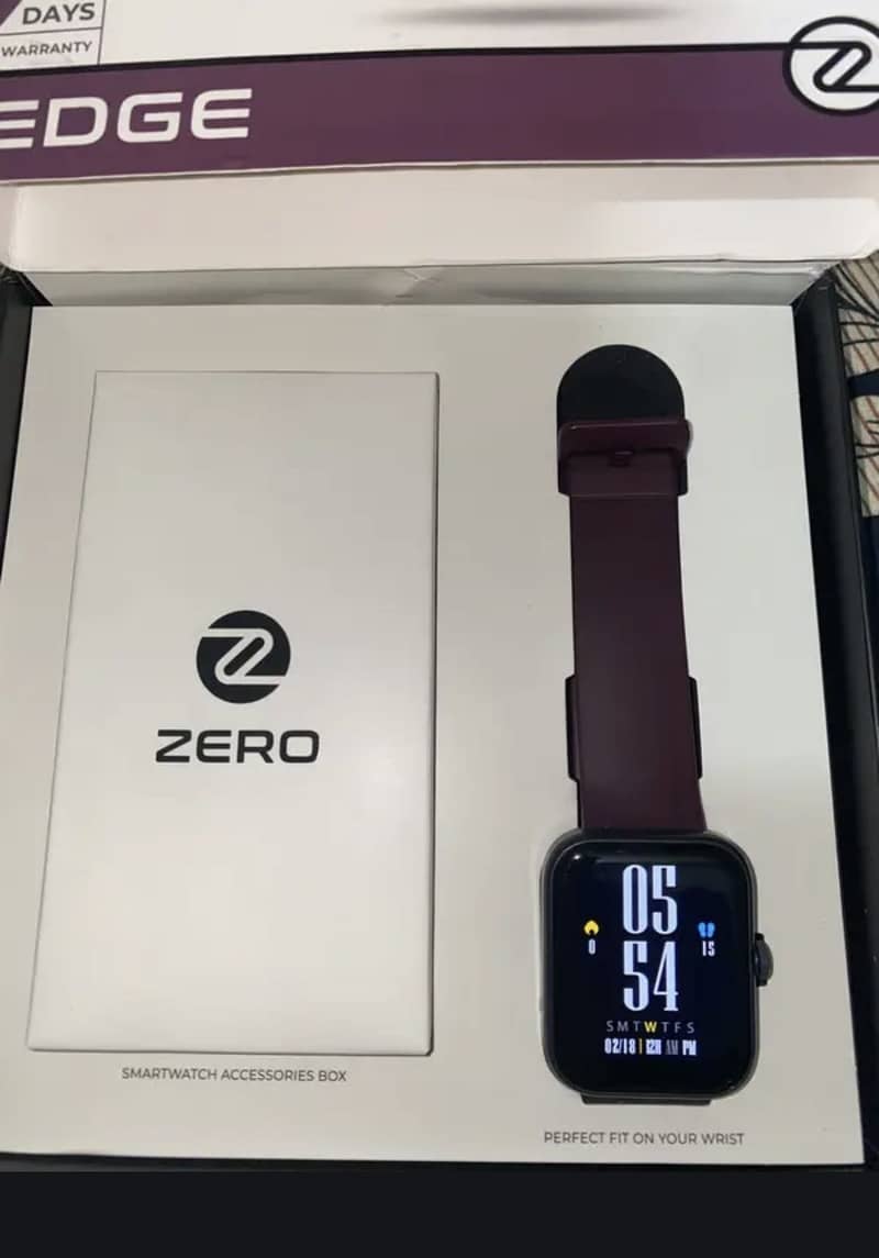 Zero smartwatch edge 1
