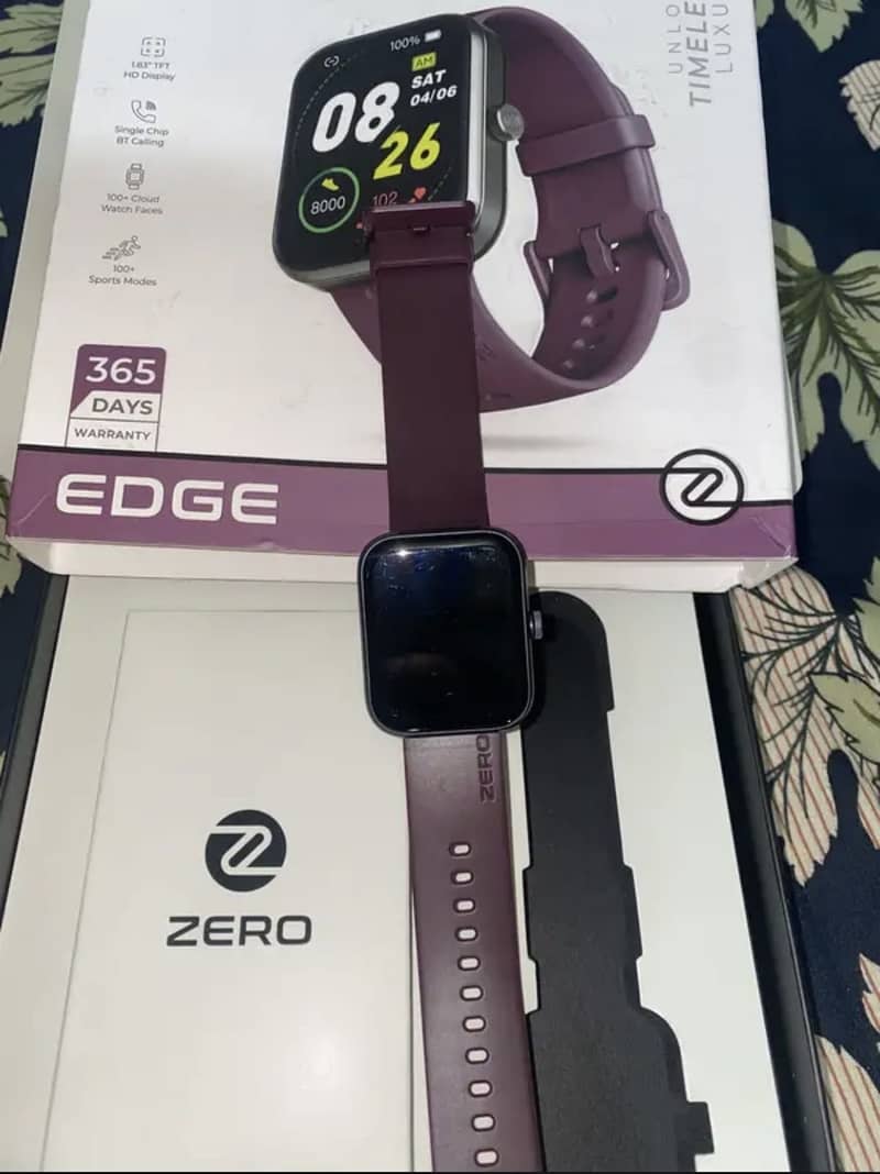 Zero smartwatch edge 2