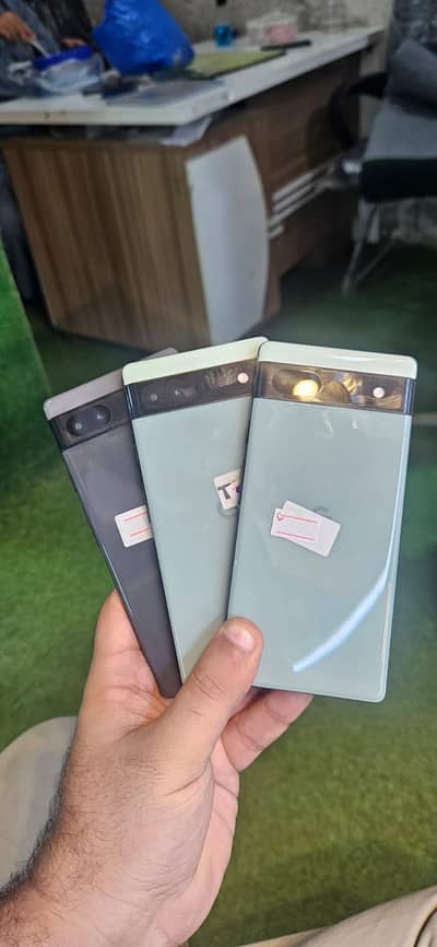 google pixel 6a stock arrived