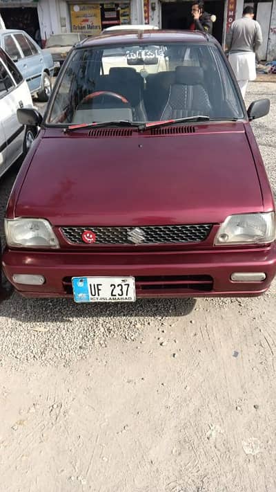 Mehran 2011 vx urgent sell