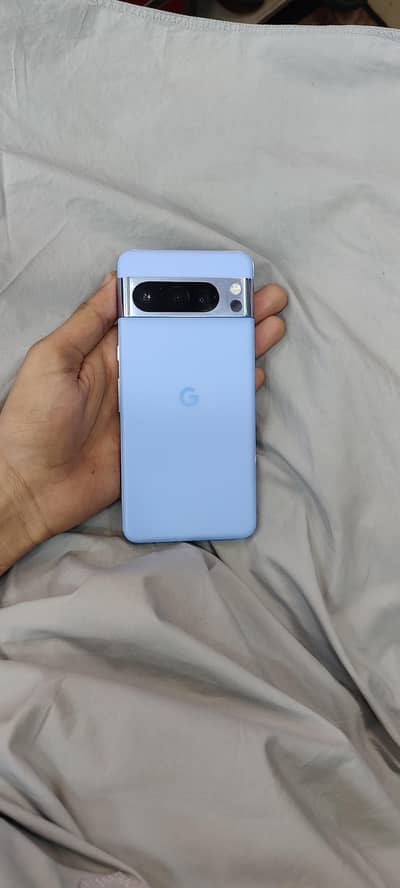 Google pixel 8 pro 12Gb 512Gb Dual Sim official Pta approved Ha