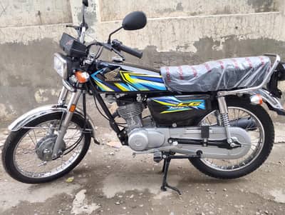 Honda CG 125 2026 Zero Condition
