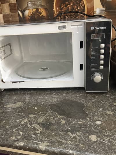 Dawlance microwave