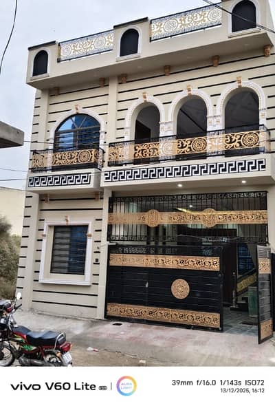 5 Marla 1.5 Storey House For Sale