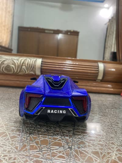 Bonezer rc car color dark blue