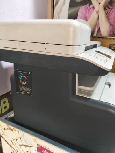 HP PRINTER COLOUR LASERJET CM1312nfi MFP