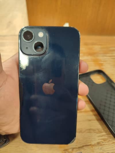 Iphone 13 mobile for sale. Storage 128 Gb.  Number 0321 7580090