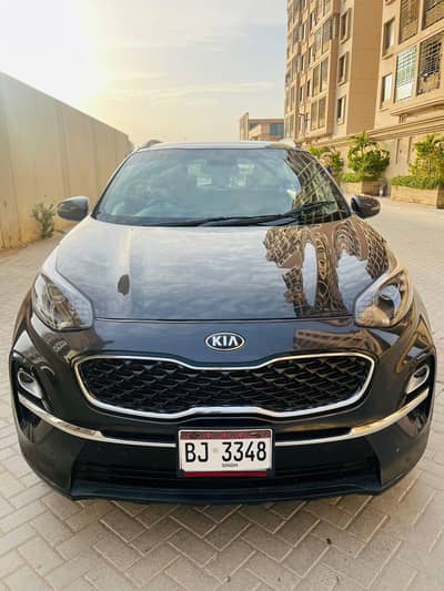 KIA SPORTAGE AWD