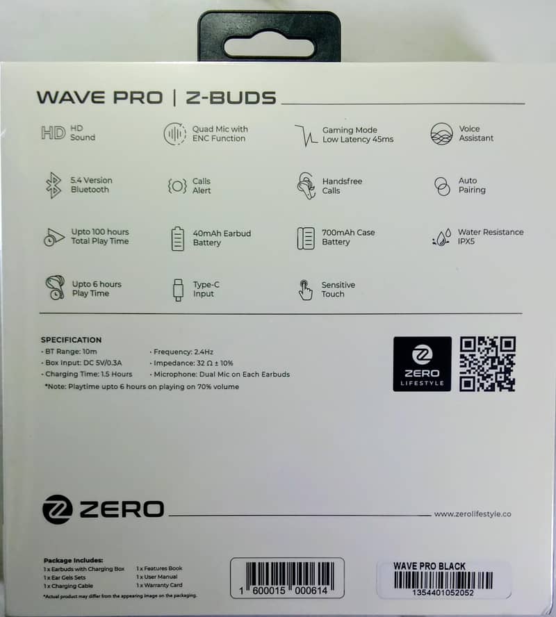 Zero (wave pro) 1