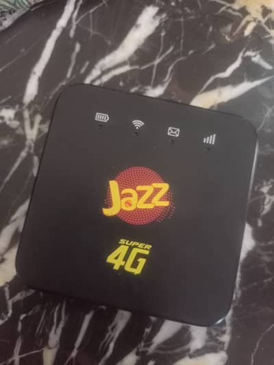 JAZZ  4G INTERNET DEVICE                    0335-8473725