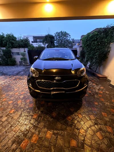 KIA Sportage AWD 2024  Model