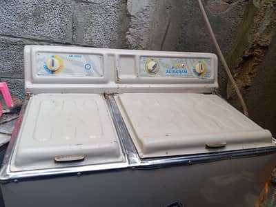 washing machine condition good 