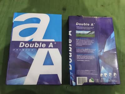 Double A Premium A4 Paper Bundles - 80gsm - 500 Sheets Each