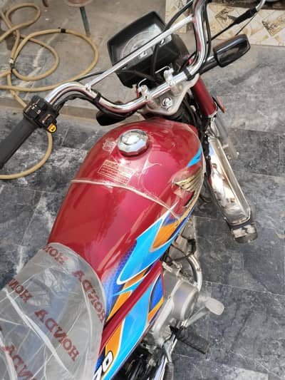 Honda Cd 2026 On Letter