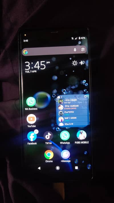 Experia xz3 4/64