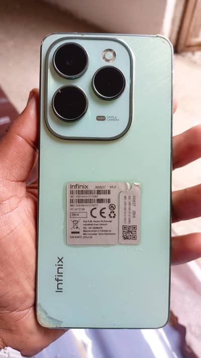 Infinix hot 40 pro 8+8 256