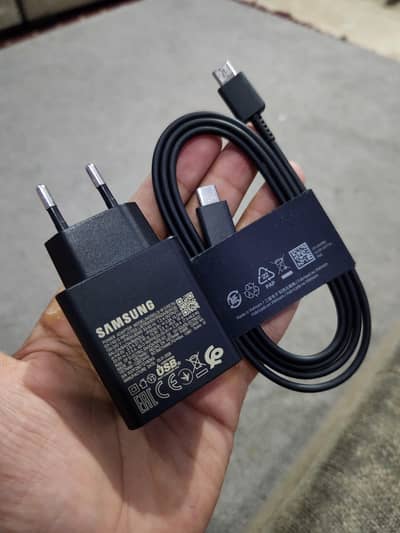 Samsung S23 , S24, S25, S26 Ultra 45w Original Charger  03256862720
