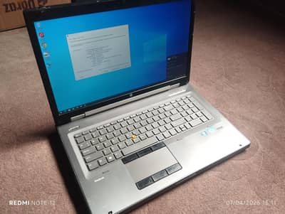 Elite book 8770 Workstation Laptop