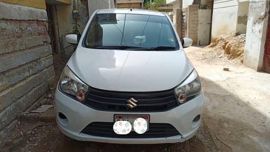 Suzuki Cultus 2017 New shape