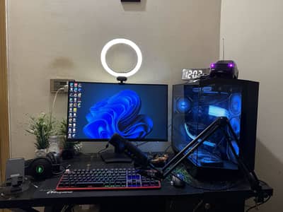 FULL-FLEDGE CUSTOMISE GAMING PC FOR SALE